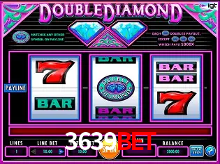Descubra o Mundo do Cassino Online com 3639bet